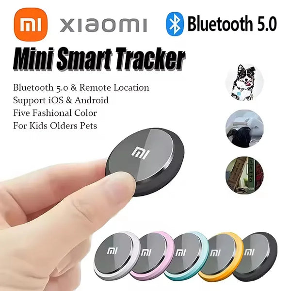 Xiaomi Mini Smart Bluetooth GPS Tracker – Anti-Lost Finder for Pets, Kids, Bags & Wallets