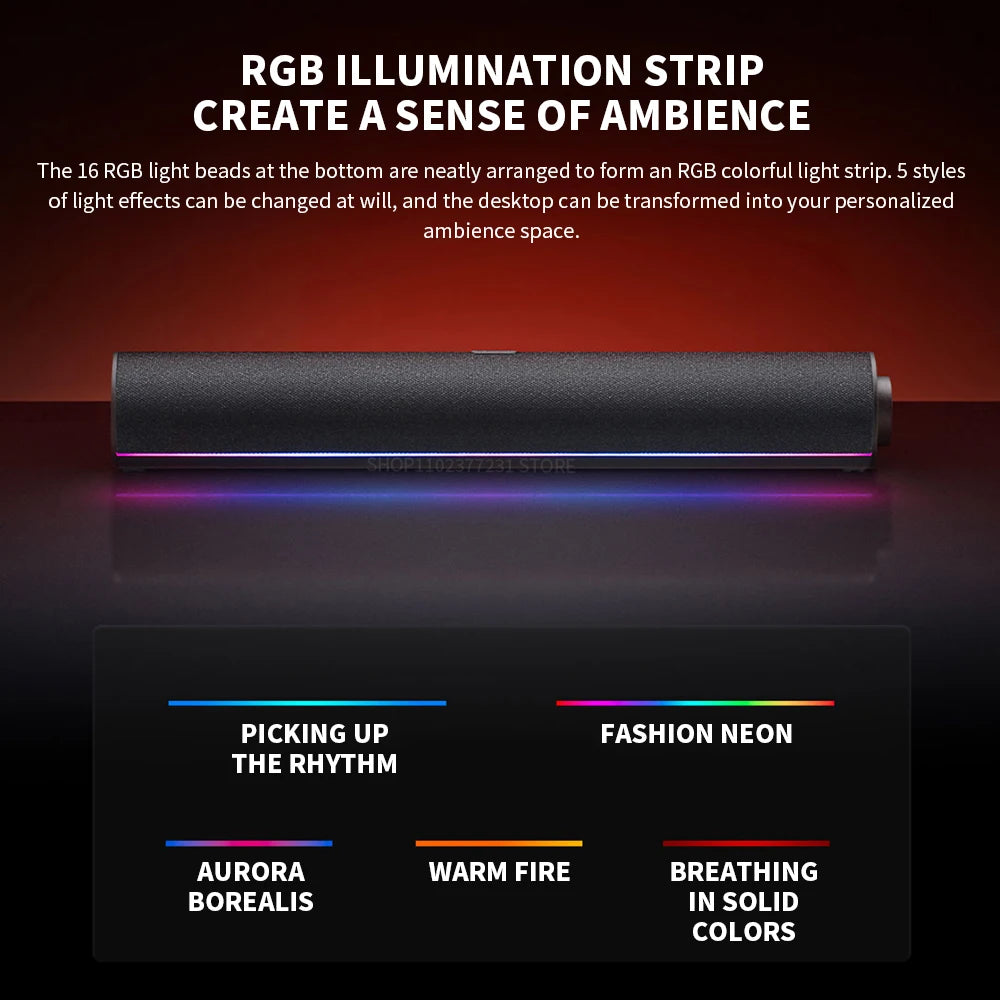 Xiaomi Redmi RGB Bluetooth Computer Speaker