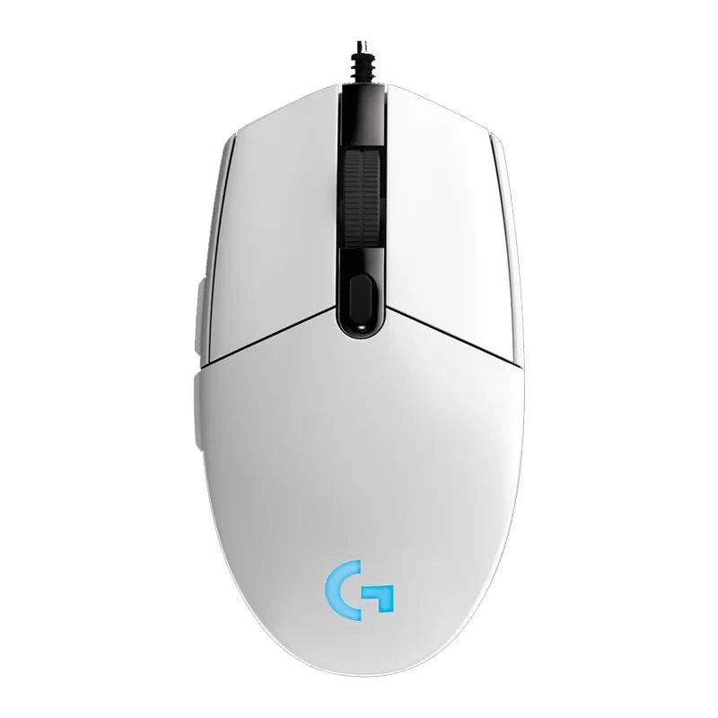 Logitech G102 Wired Gaming Mouse – 8000 DPI, RGB Lighting