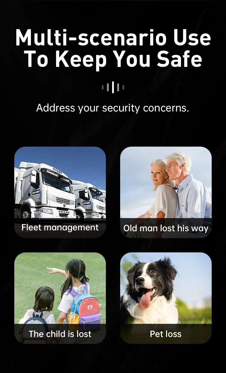 Xiaomi Magnetic GPS Tracker – Smart Anti-Lost Locator for Car, Pets & Kids