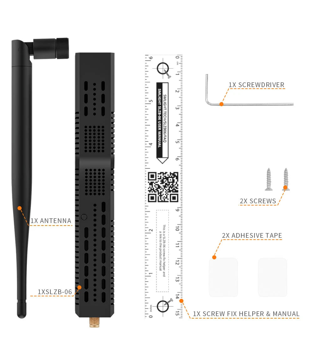 SMLIGHT SLZB-06/M/P7/P10 Zigbee 3.0 Gateway – Ethernet, WiFi, USB & PoE Coordinator for Home Assistant