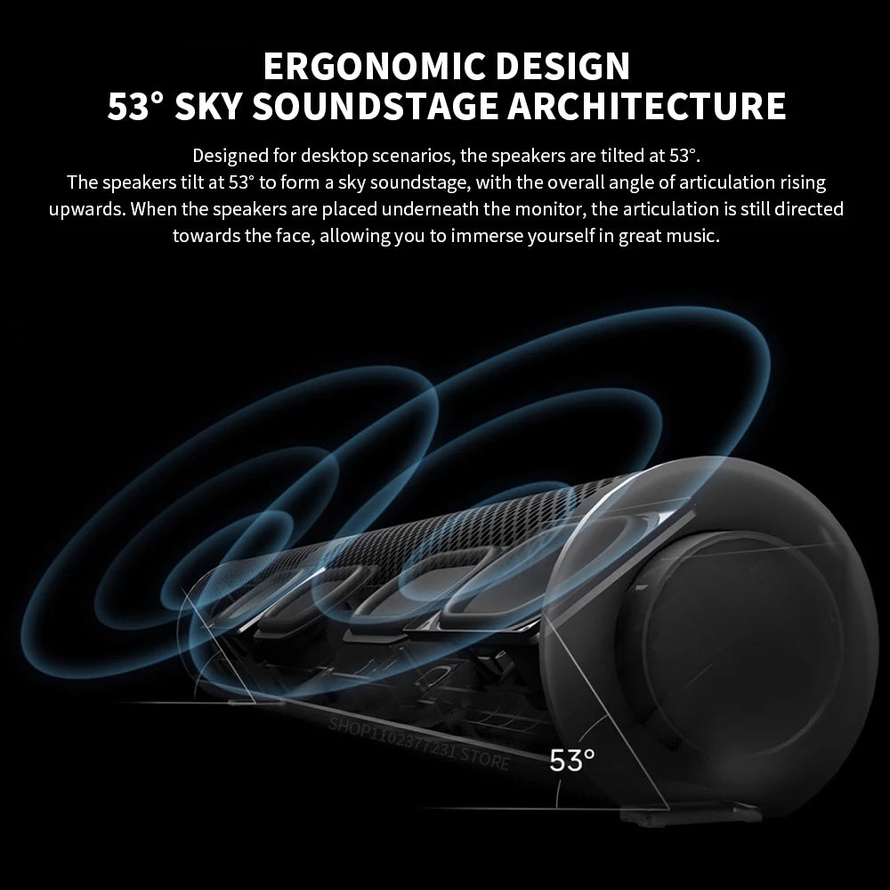 Xiaomi Redmi RGB Bluetooth Computer Speaker