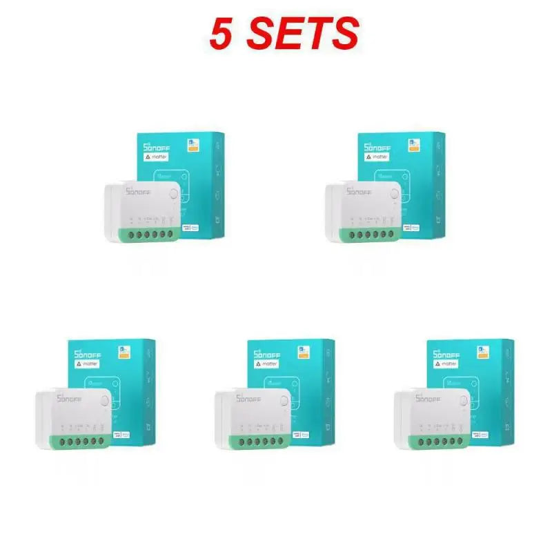 SONOFF MINIR4M Matter Smart Switch – Compact WiFi Module for Alexa, Google Home & SmartThings