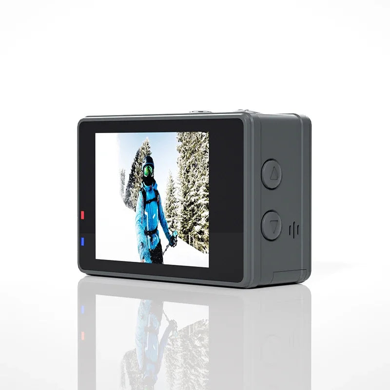 5K 4K Action Camera with WiFi & Stabilizer