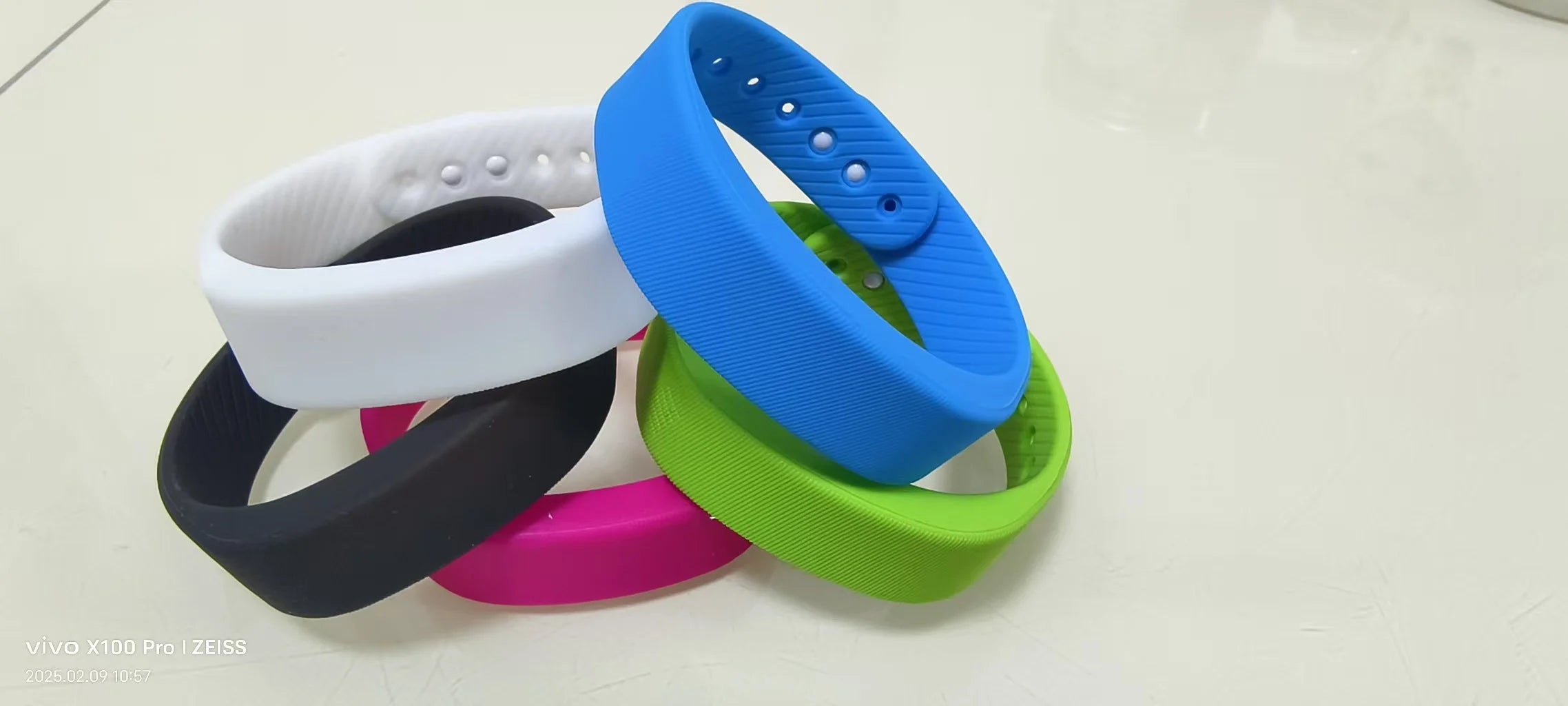 LED Digital Smart Bracelet with Pedometer & Alarm