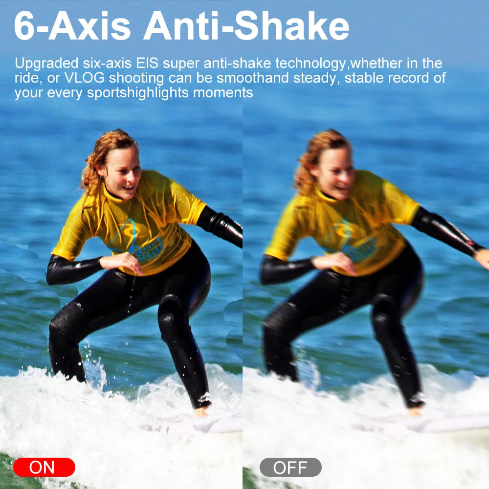 Ourlife MTR40 5K Waterproof Action Camera