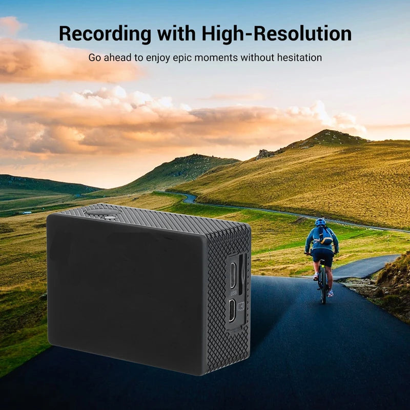 4K Ultra HD Action Camera Waterproof Sport Cam