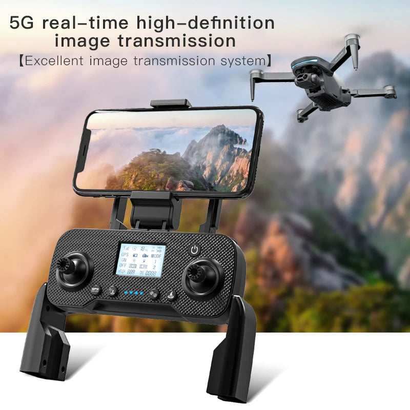 L200 Pro Max 4K GPS Drone with 2-Axis Gimbal