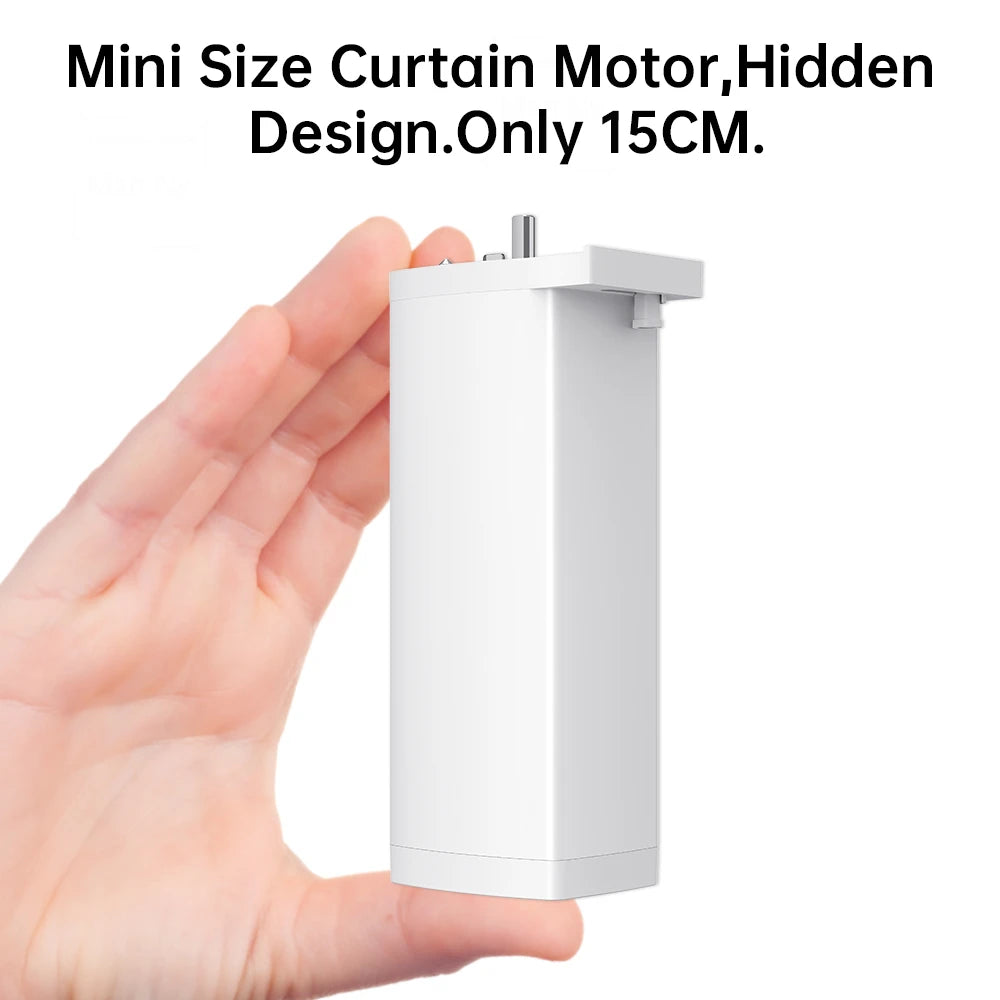 Tuya ZigBee/WiFi Smart Curtain Motor 155MM