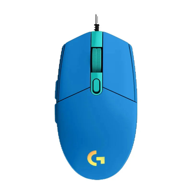 Logitech G102 Wired Gaming Mouse – 8000 DPI, RGB Lighting