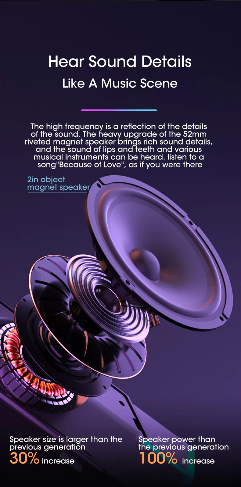 4D Bluetooth Soundbar Speaker with Subwoofer