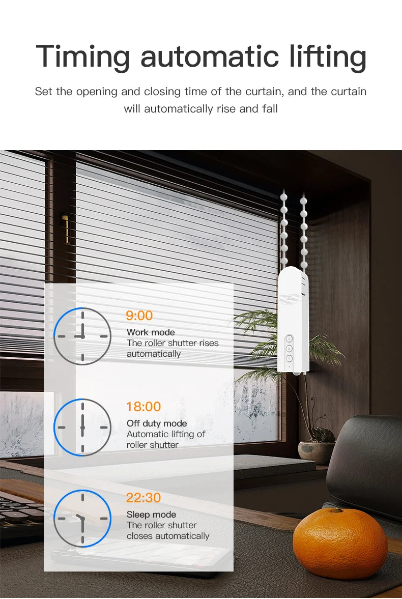 Tuya WiFi Smart Blind Motor Electric Roller Curtain Driver