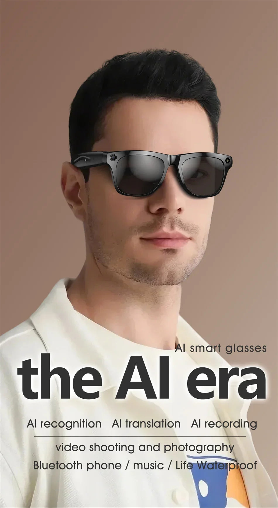 Xiaomi 4K HD AI Smart Glasses 2025
