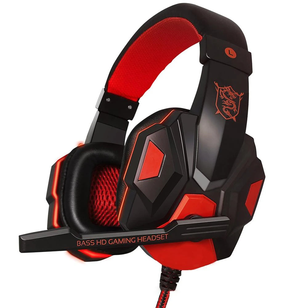 3.5mm Wired Gaming Headset with Mic