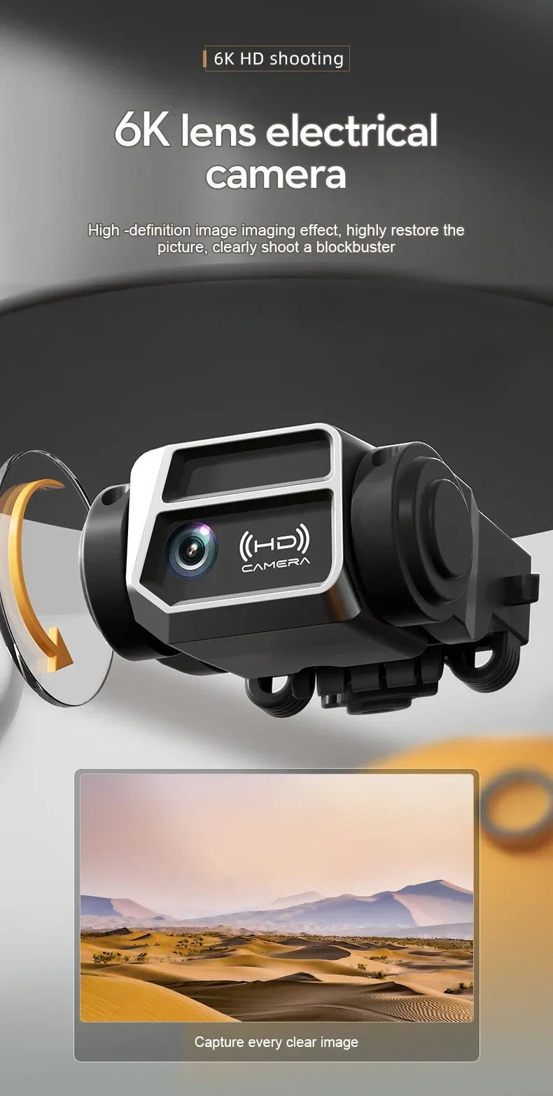 S2S Mini Drone 8K HD Camera Foldable Quadcopter