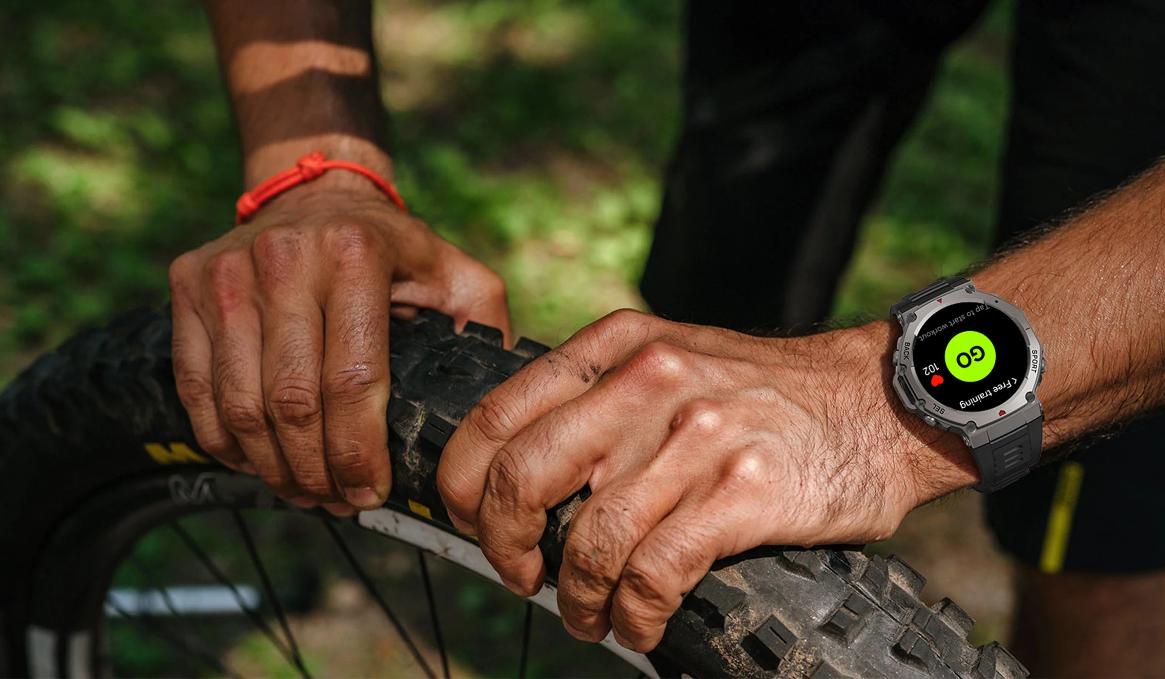 T-Rex 3 Ultra GPS Smartwatch 5ATM Waterproof