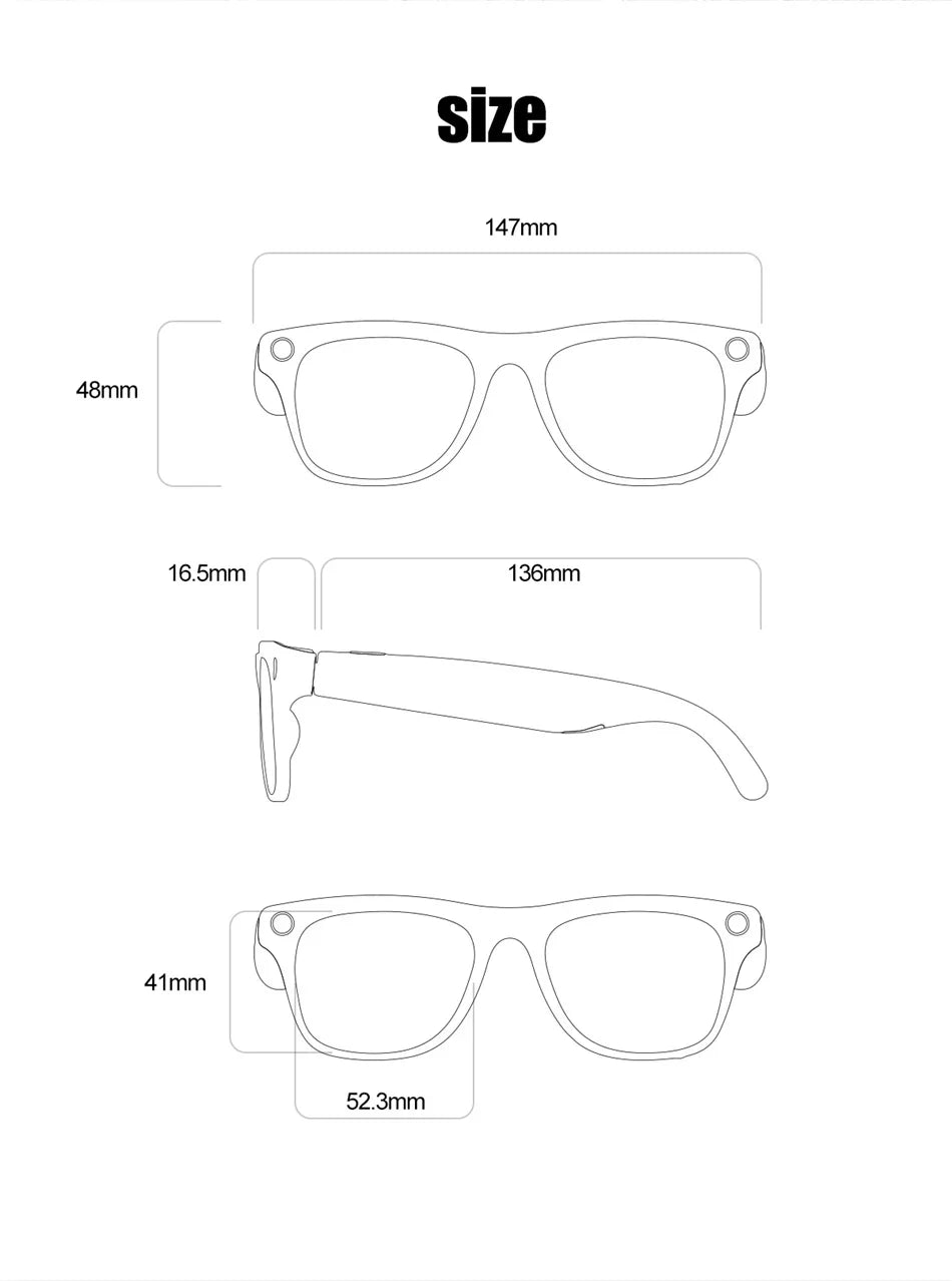 Xiaomi 4K HD AI Smart Glasses 2025
