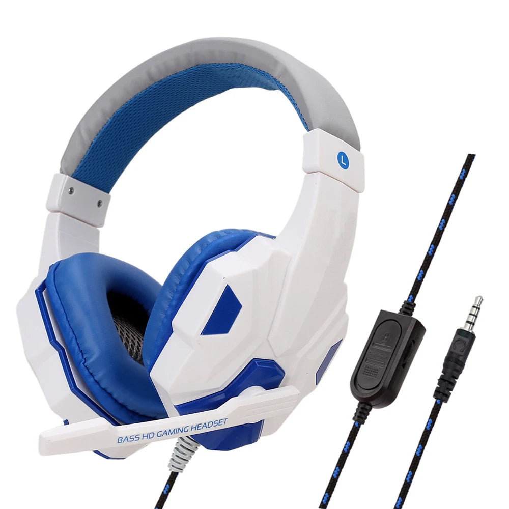 3.5mm Wired Gaming Headset with Mic
