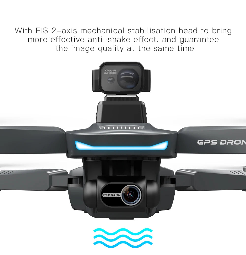 L200 Pro Max 4K GPS Drone with 2-Axis Gimbal