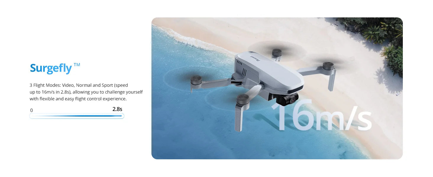 Potensic C0 Mini Drone 4K GPS with 3-Axis Gimbal