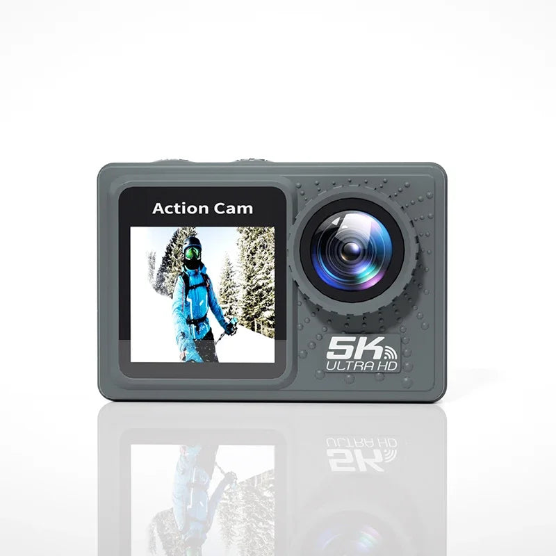 5K 4K Action Camera with WiFi & Stabilizer
