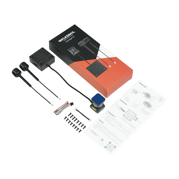 Walksnail Moonlight Kit – 4K/60FPS Starlight FPV Camera with Gyroflow & EIS