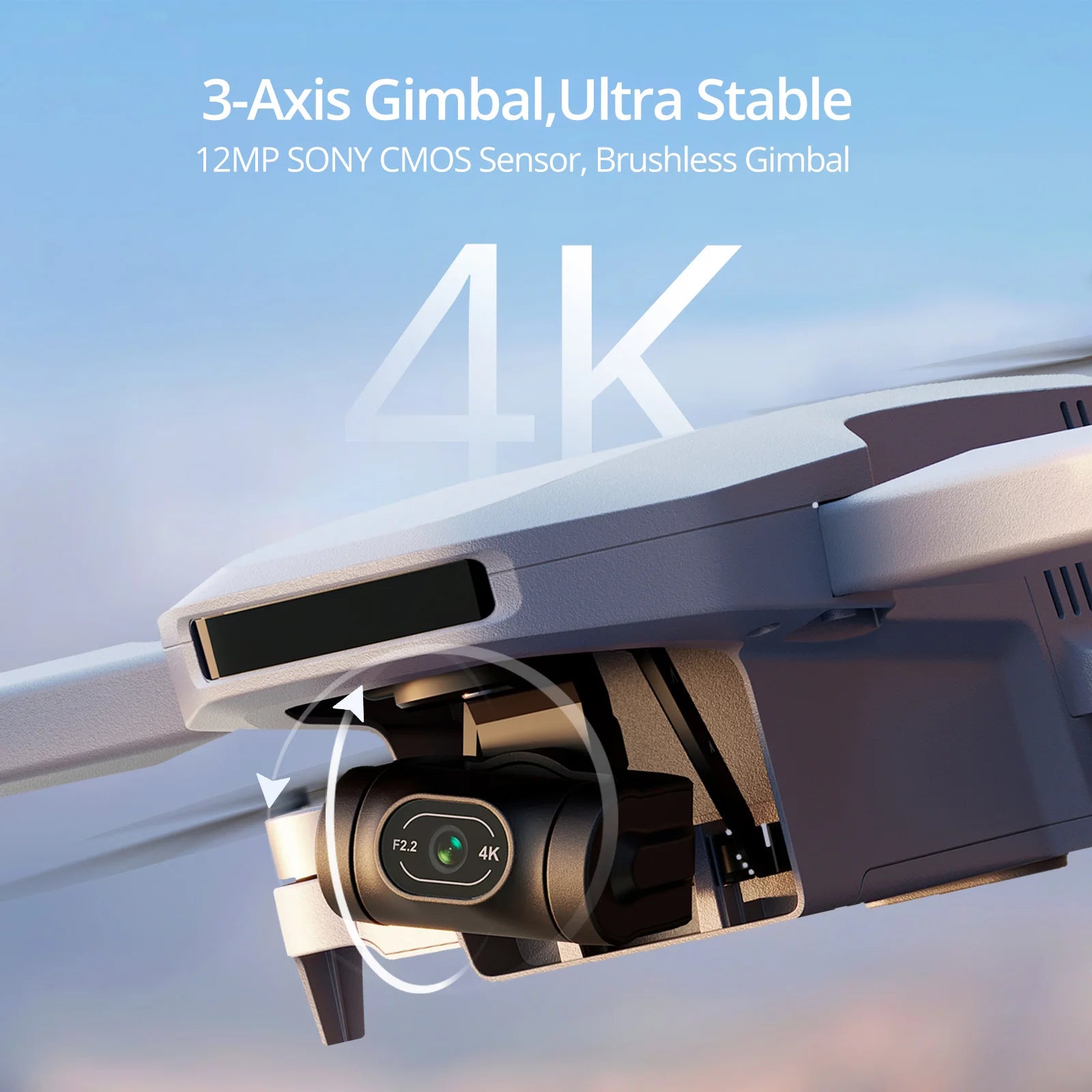 Potensic C0 Mini Drone 4K GPS with 3-Axis Gimbal