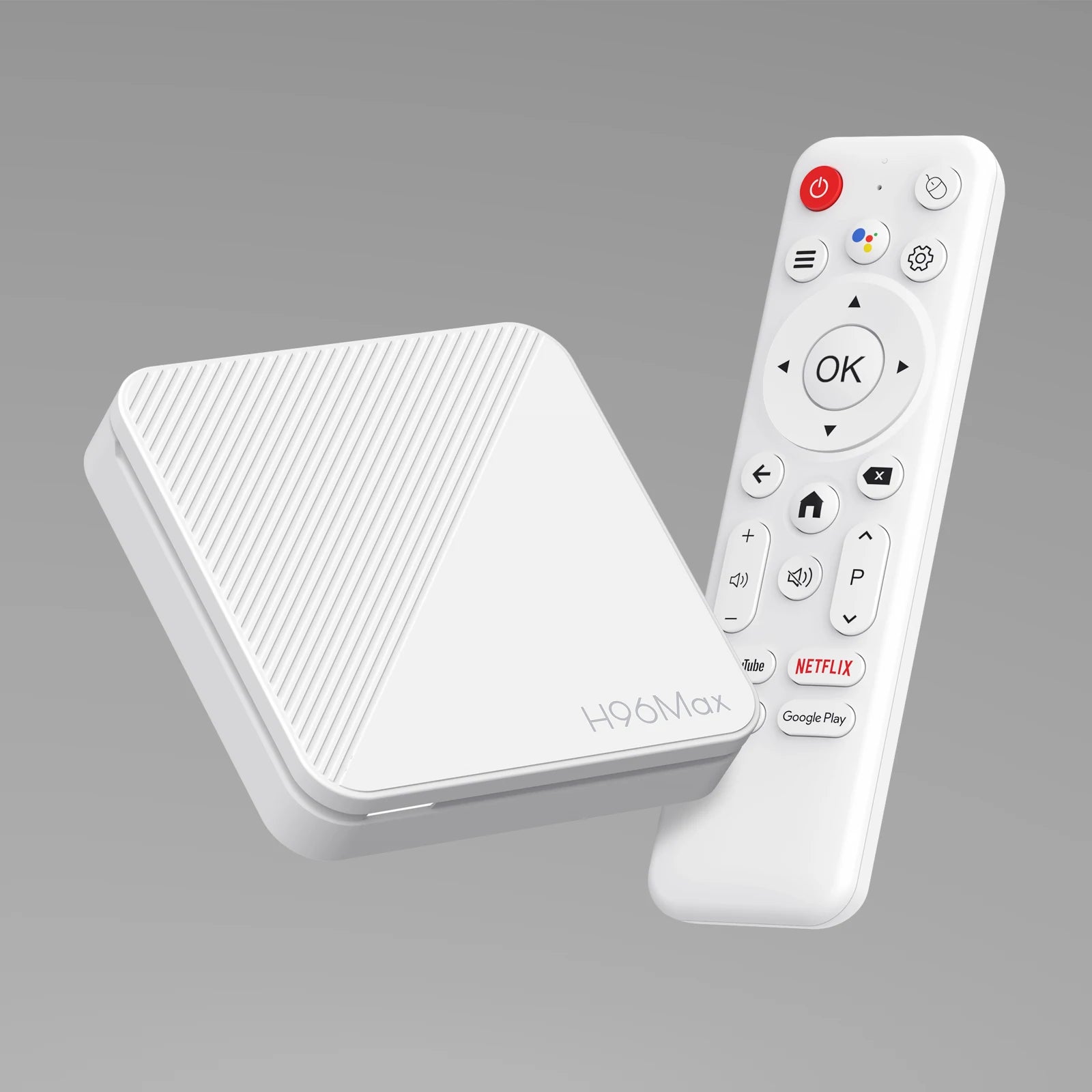 H96 Max H313 Smart TV Box – Android 14, WiFi 6, 4K UHD