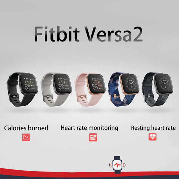 Fitbit Versa 2 Health & Fitness Smartwatch with Alexa