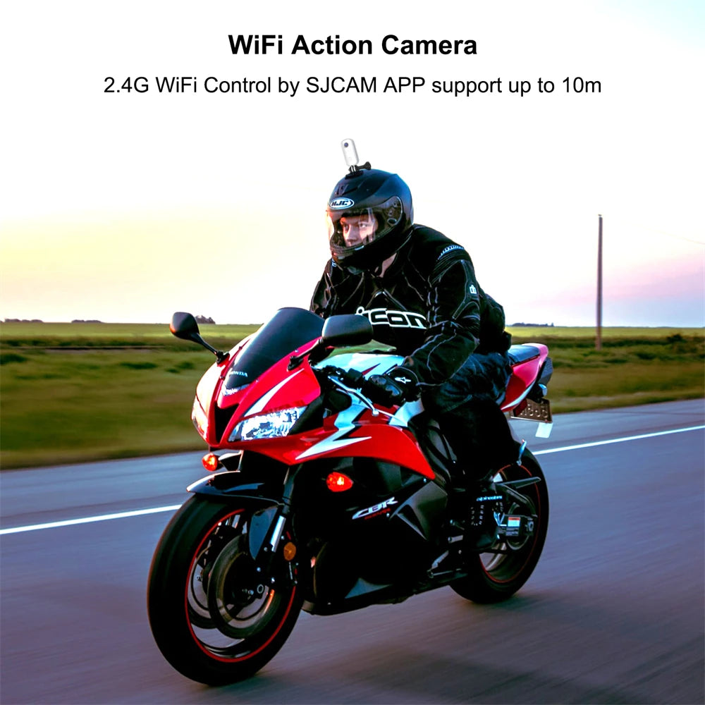 SJCAM C100 Plus 4K Action Camera Waterproof WiFi Sport Cam