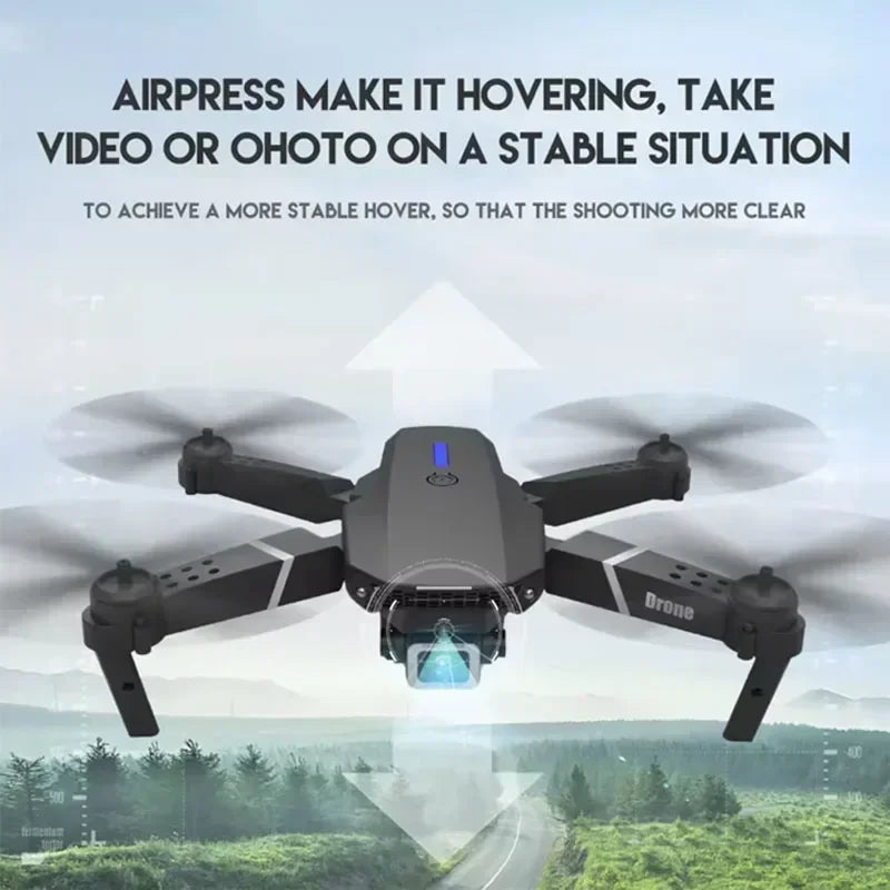 E88 Pro 4K WiFi FPV Foldable Drone with HD Camera