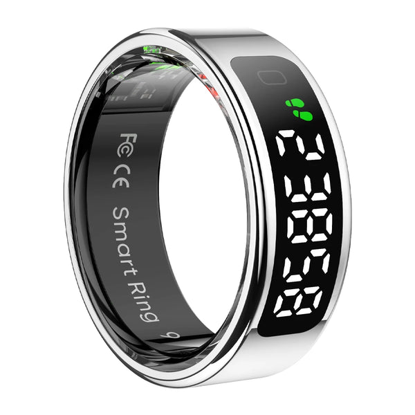 COLMI R12 Smart Ring 2025 with Display & Wireless Charging