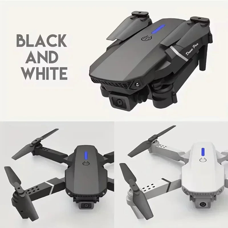 E88 Pro 4K WiFi FPV Foldable Drone with HD Camera