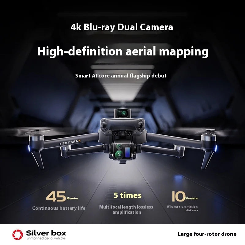 P7 Max 3-Axis Gimbal 5G FPV Drone with Obstacle Avoidance