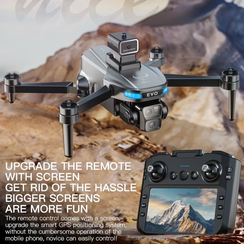 SG109 Pro Max 4K GPS Mini Drone with Screen Remote