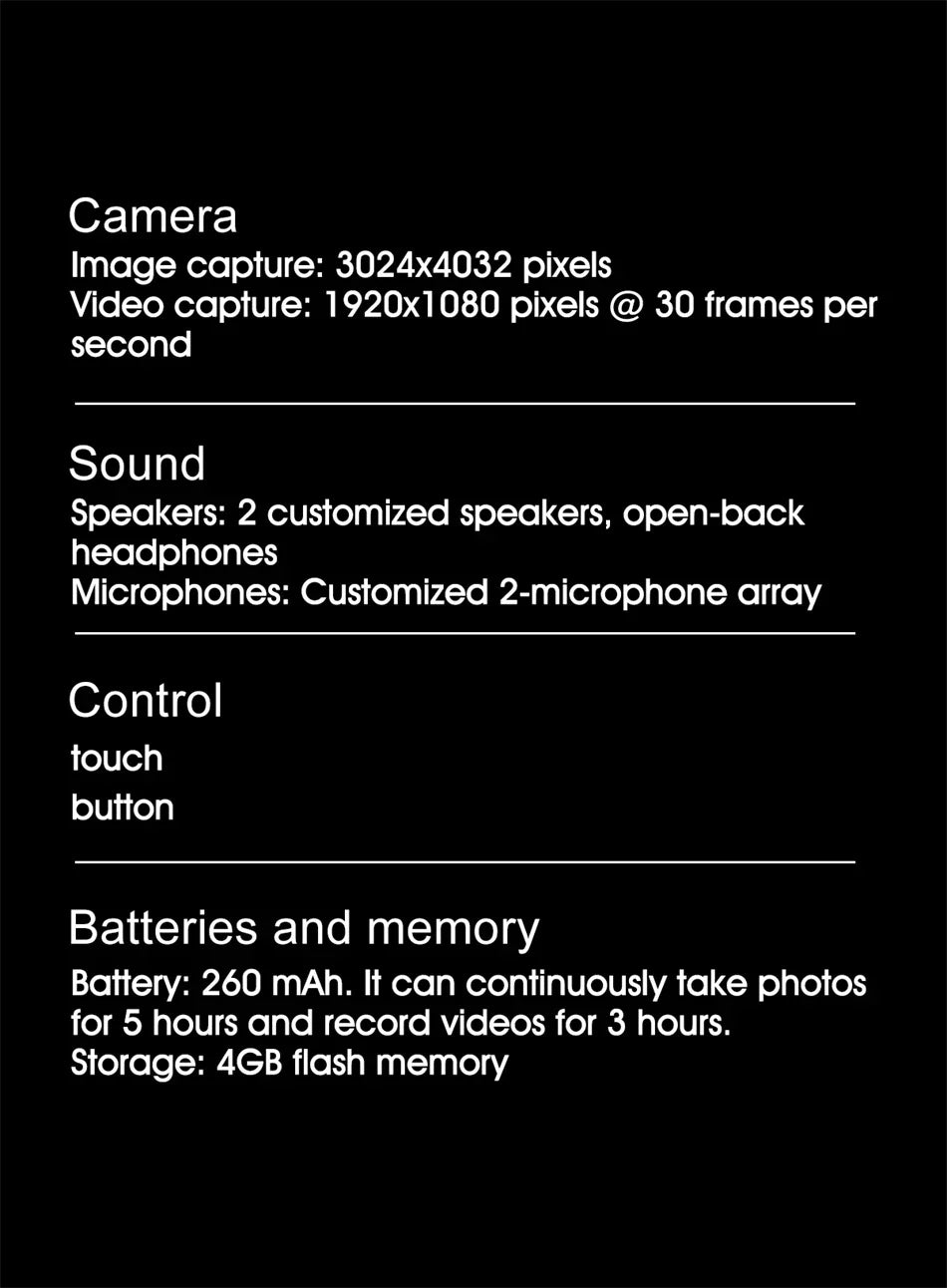 Xiaomi 4K HD AI Smart Glasses 2025