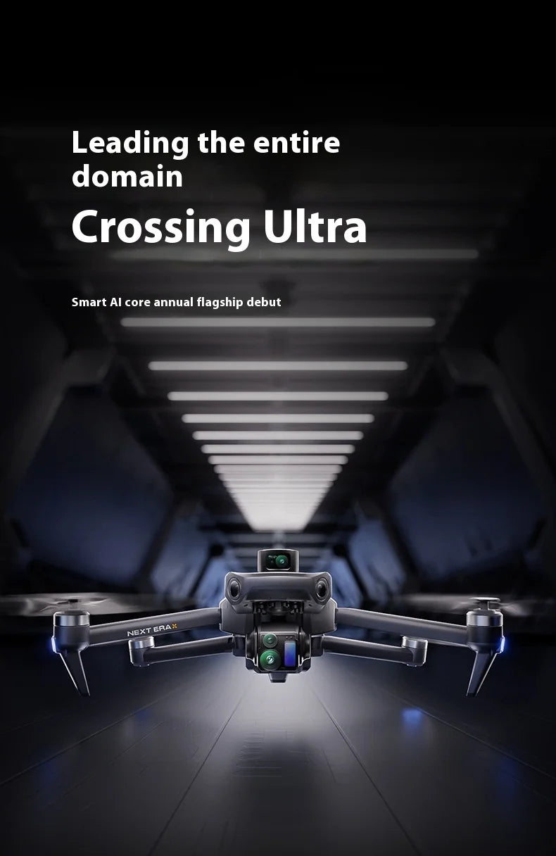 P7 Max 3-Axis Gimbal 5G FPV Drone with Obstacle Avoidance