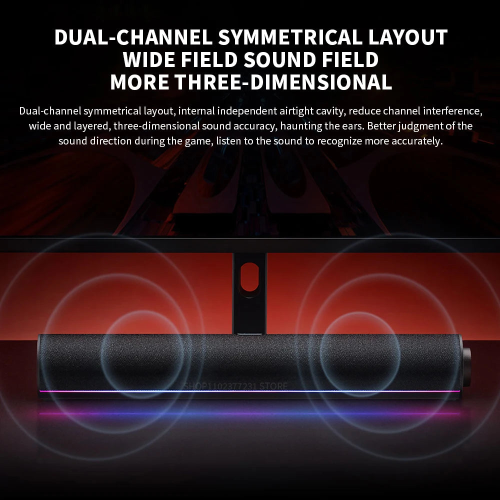 Xiaomi Redmi RGB Bluetooth Computer Speaker