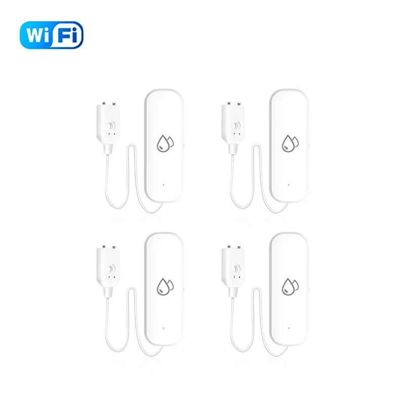 Tuya Smart WiFi/ZigBee Water Leak Sensor – Flood Detector Alarm for Smart Life App