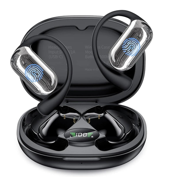 UYUXIO AI Translator Earbuds 3-in-1 OWS Headphones