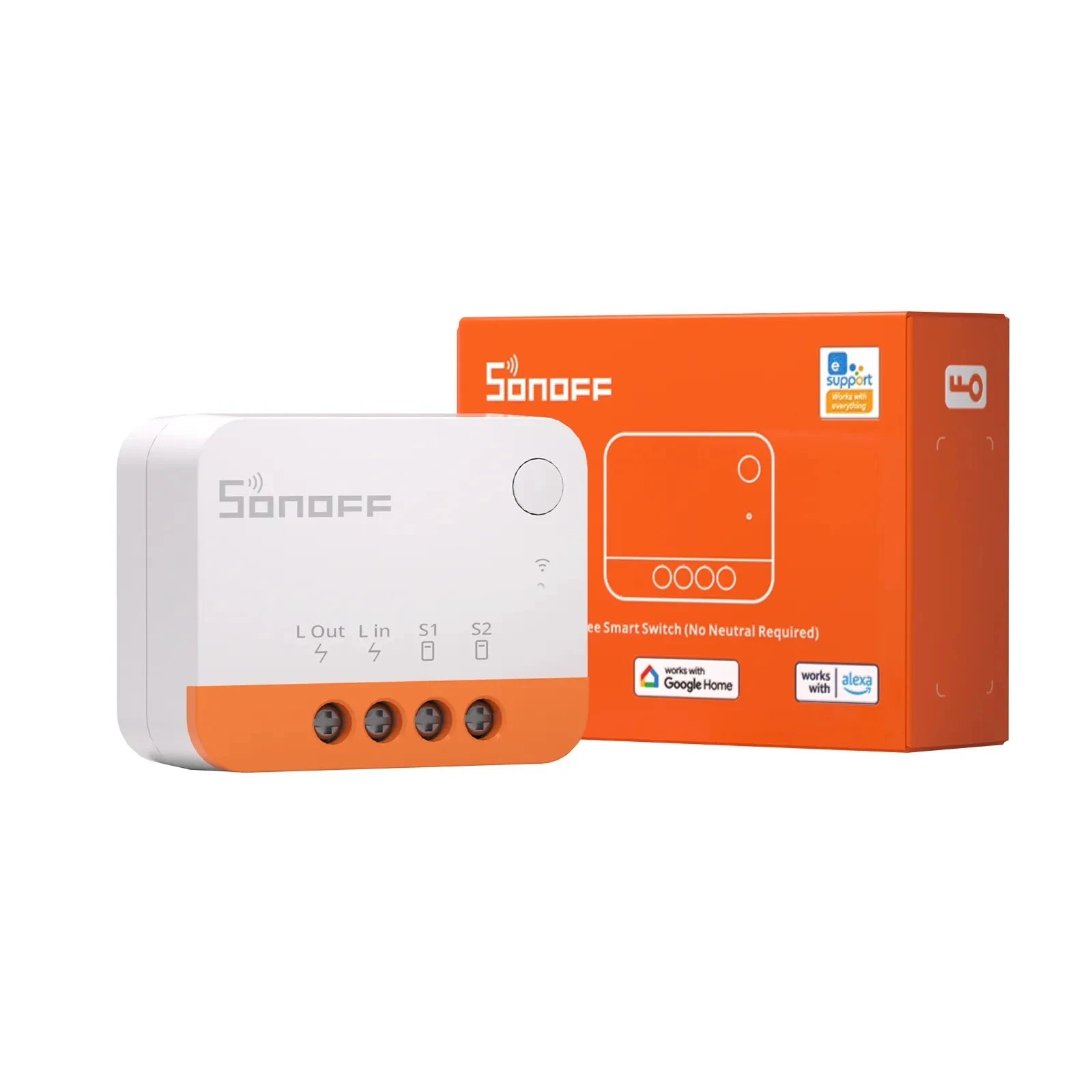 SONOFF Zigbee ZBBridge Pro – Smart Zigbee Hub for SNZB & ZBMINI Series, Alexa & Google Home