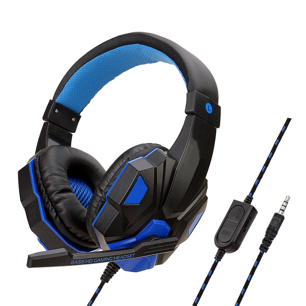 3.5mm Wired Gaming Headset with Mic