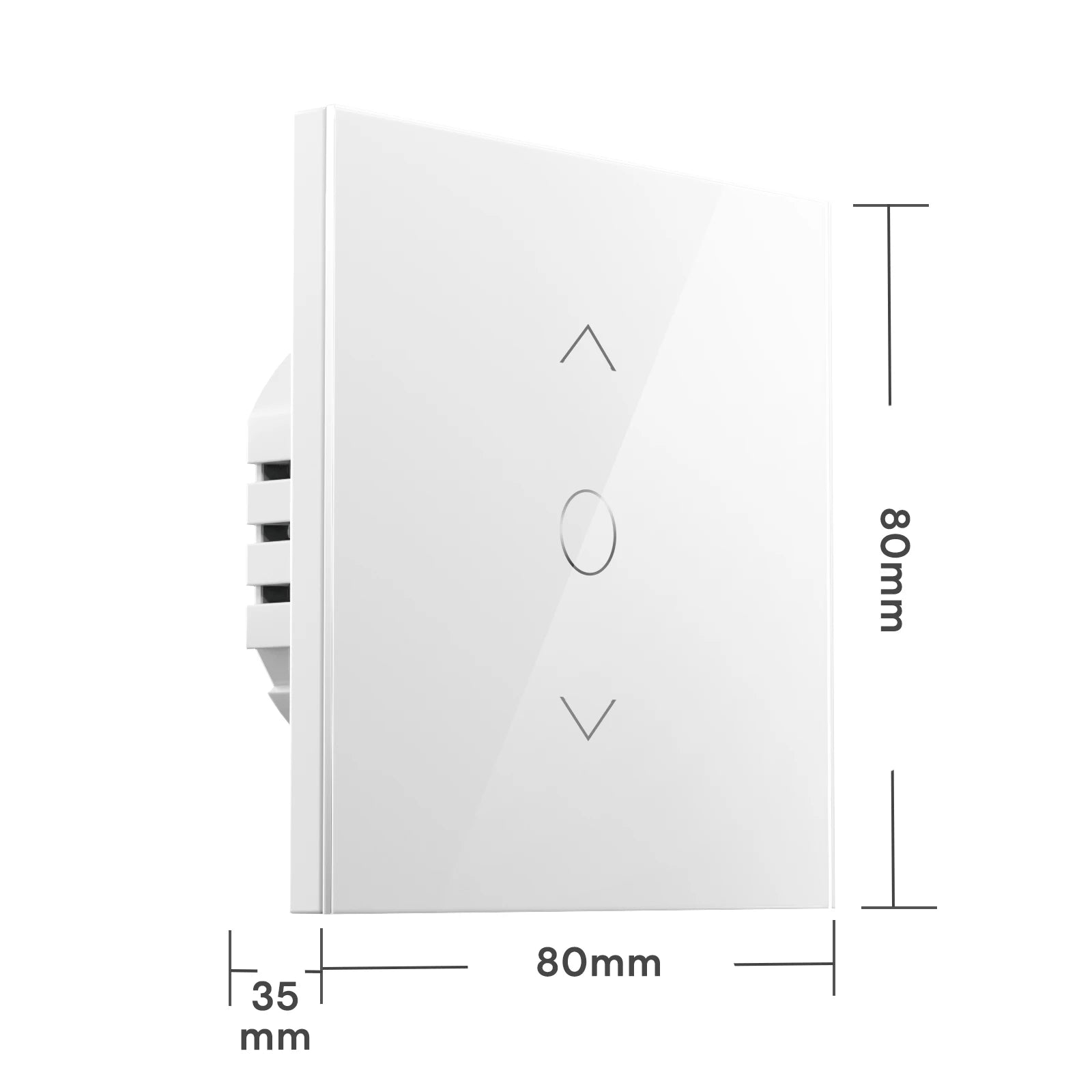Meross HomeKit Smart Roller Shutter Switch – WiFi Curtain & Blind Motor Controller for Siri, Alexa, Google Home