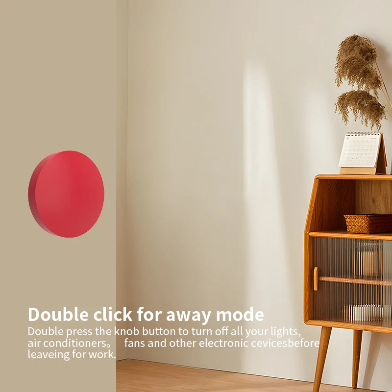 Tuya ZigBee Smart Wireless Button Switch