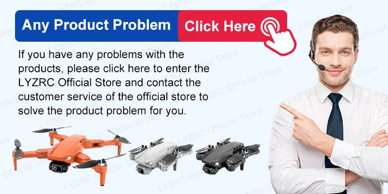 LYZRC L900 Pro GPS Drone – 4K Dual Camera 5G WiFi Foldable FPV Quadcopter