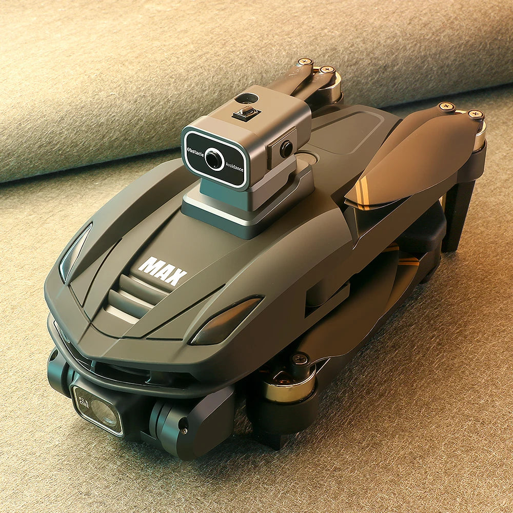 V168 Pro Max 8K GPS Drone with 5G FPV & Obstacle Avoidance