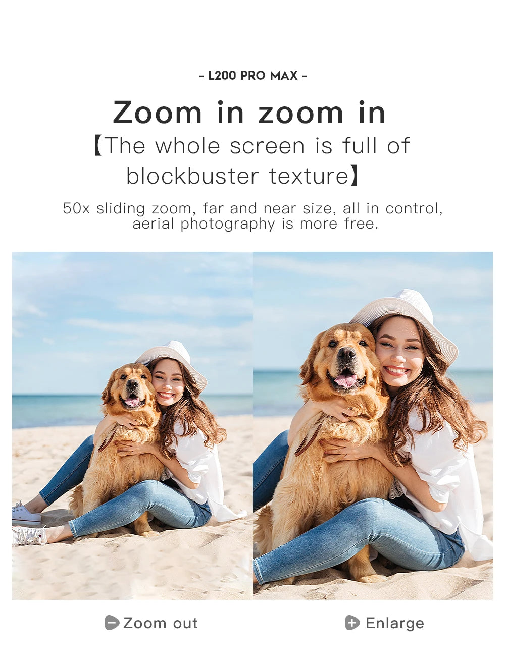 L200 Pro Max 4K GPS Drone with 2-Axis Gimbal