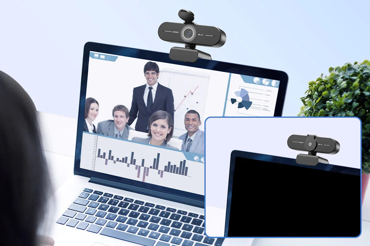 EMEET C60E 4K Autofocus USB Webcam