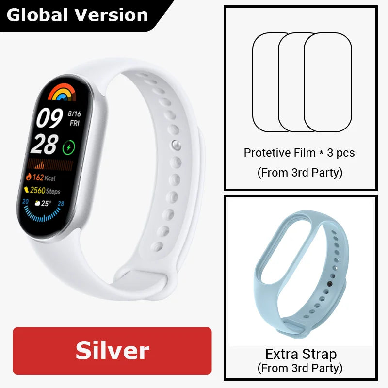 Xiaomi Smart Band 9 Global Version 1.62" AMOLED