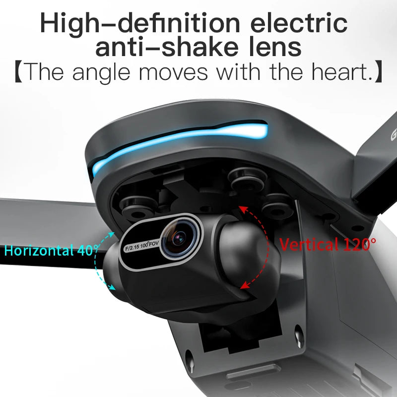 L200 Pro Max 4K GPS Drone with 2-Axis Gimbal